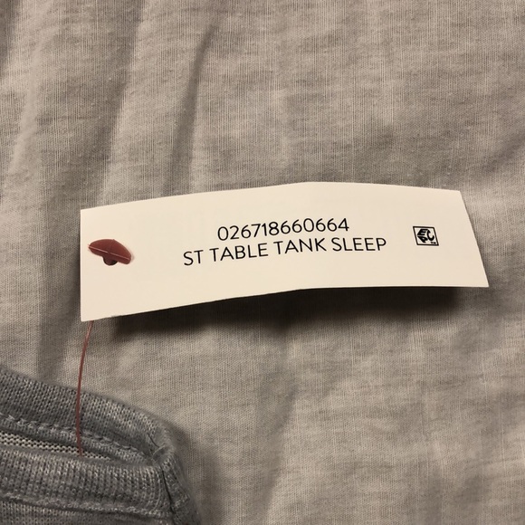 Sleep Treasures “Let Me Sleep” Table Tank Sleep Top/ Size: M (8-10)/ NWT - Picture 5 of 8